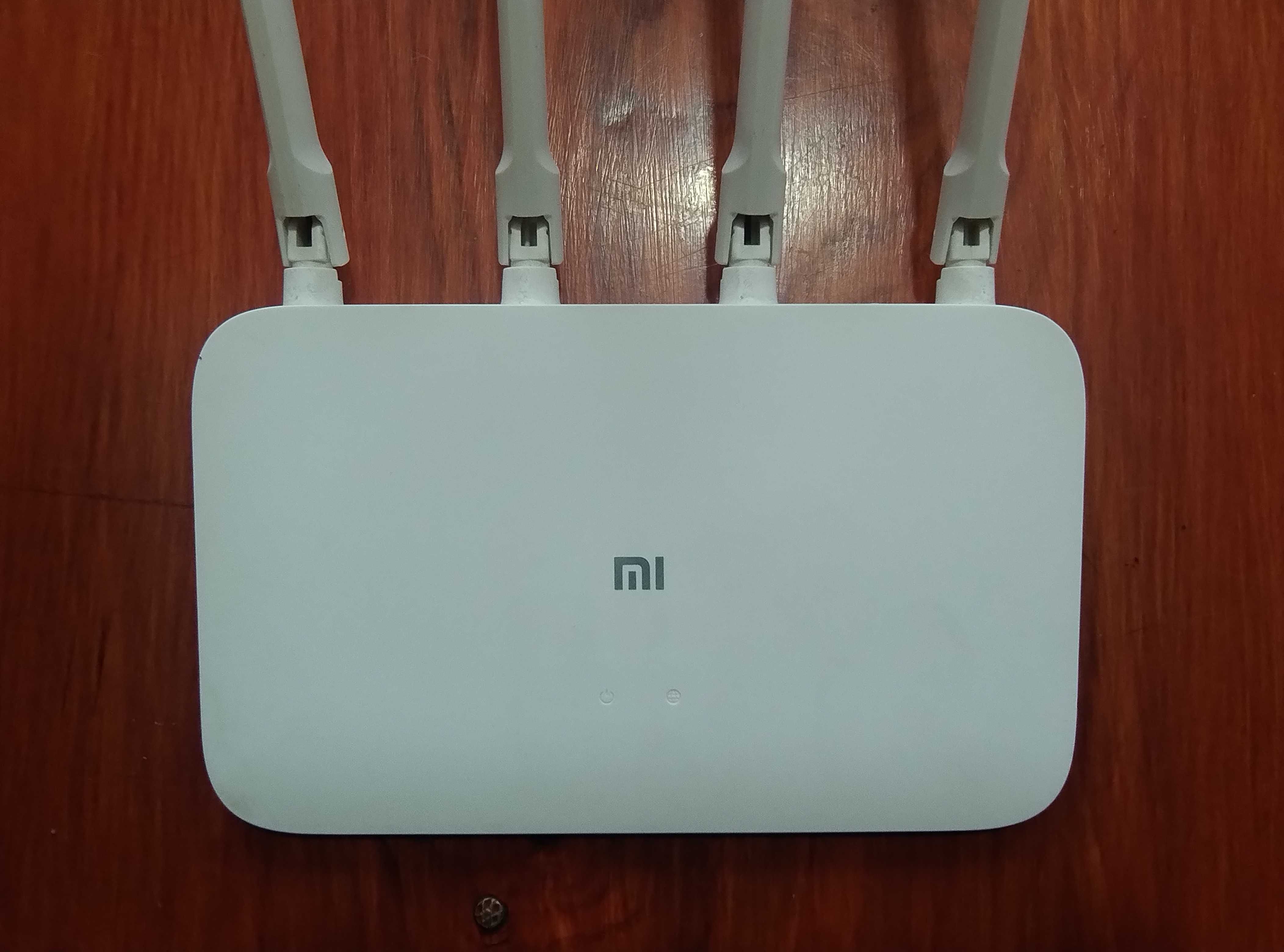 Router Xiaomi Mi Router 4A 802.11ac (Wi-Fi 5), 802.11n