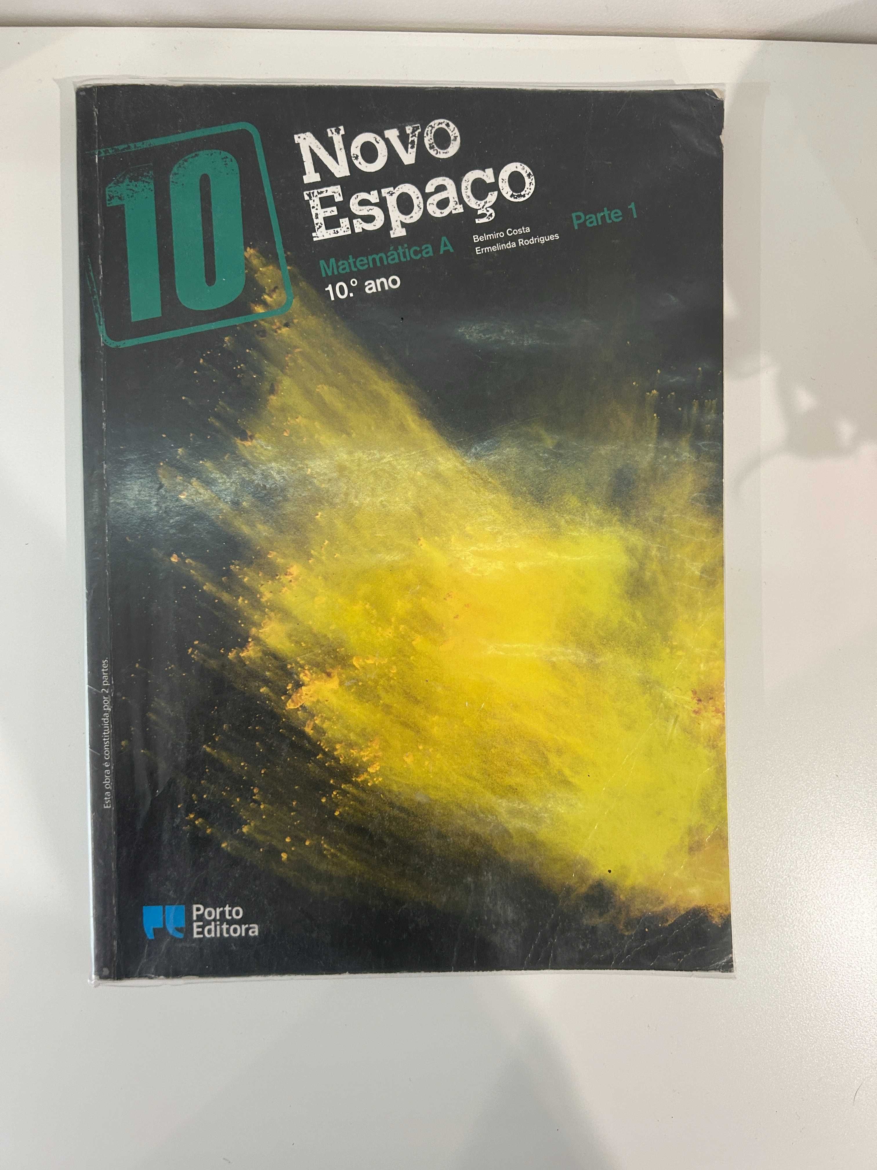 Novo espaço 1 e 2 parte - 10ºano