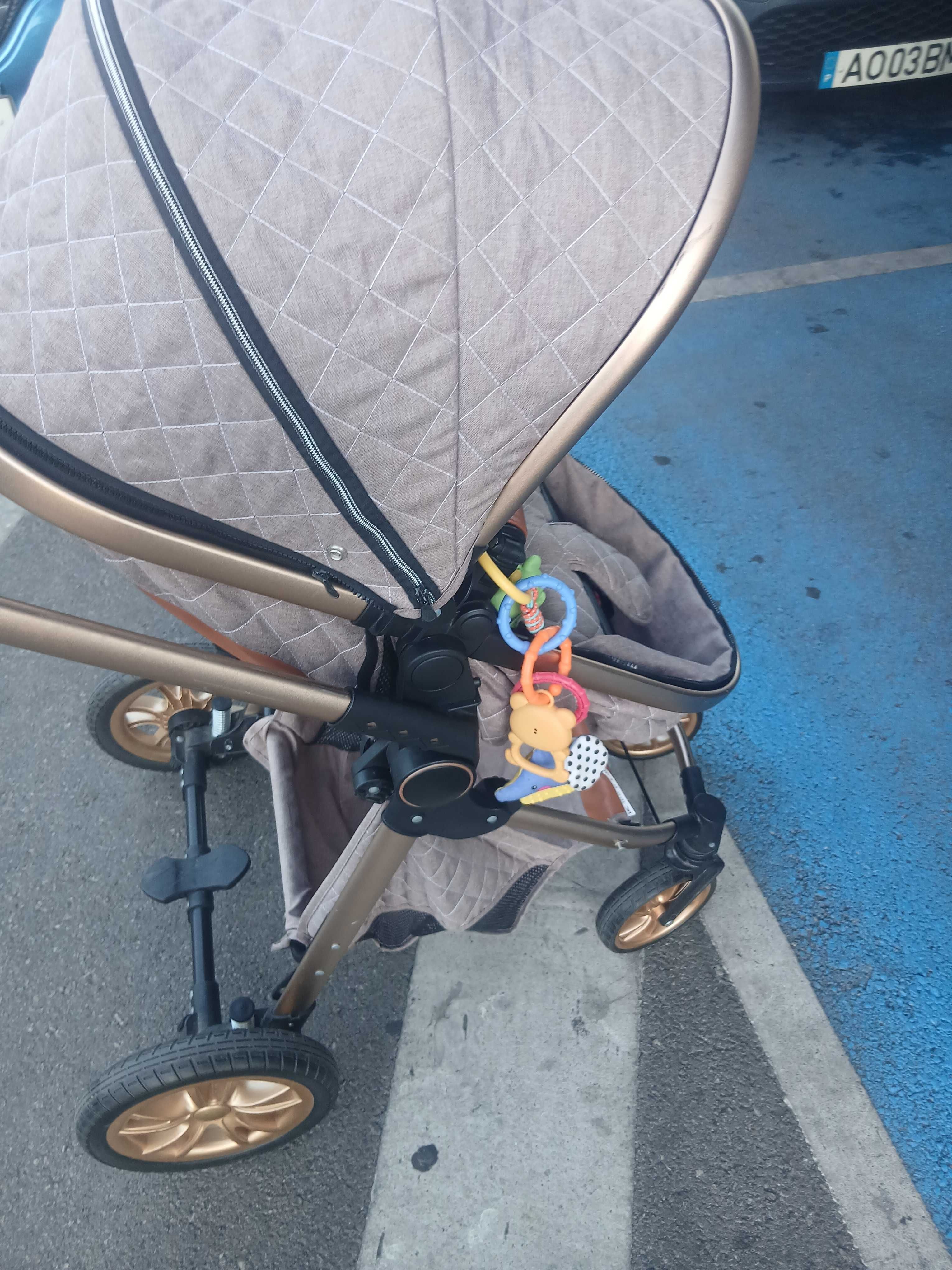 Carrinho de bébé