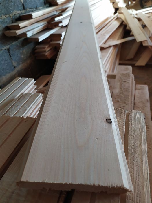 Підлога дерев'яна вагонка