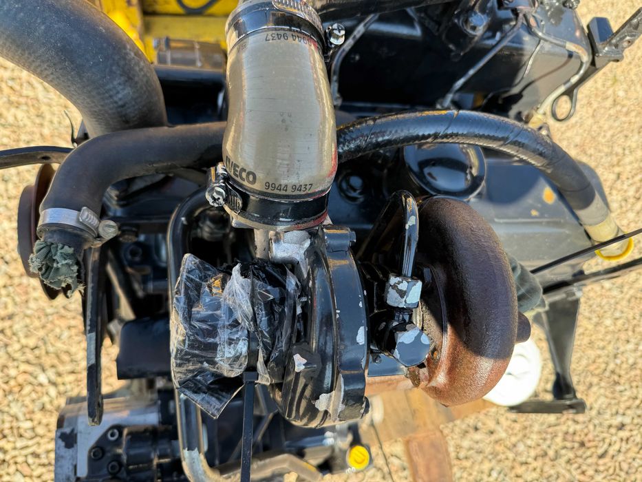 SILNIK New Holland tn75,IVECO 8035.25R,sadowniczy,2007 rok