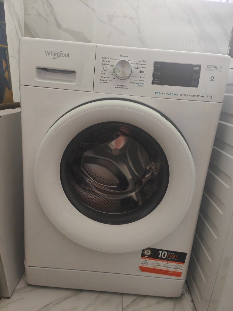 Pralka Whirlpool 7 kg - FFB 7238 WV PL