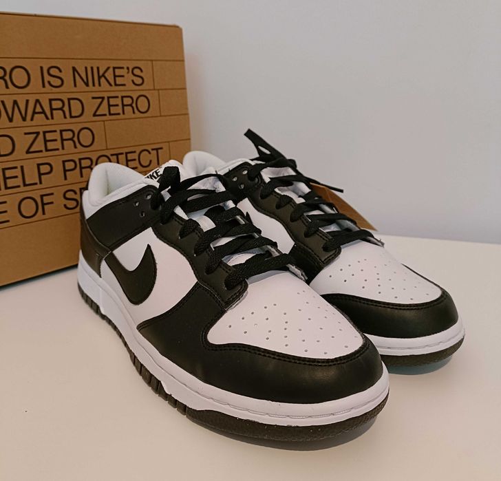 Nike Dunk Low Next Nature White Black Panda rozmiar 40,5 wkładka 26 cm