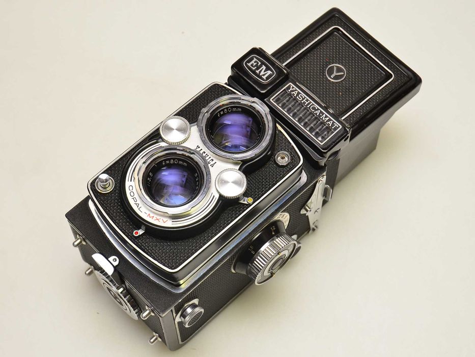 Aparat TLR 6x6 YASHICA Mat EM Piękna! Gwarancja!