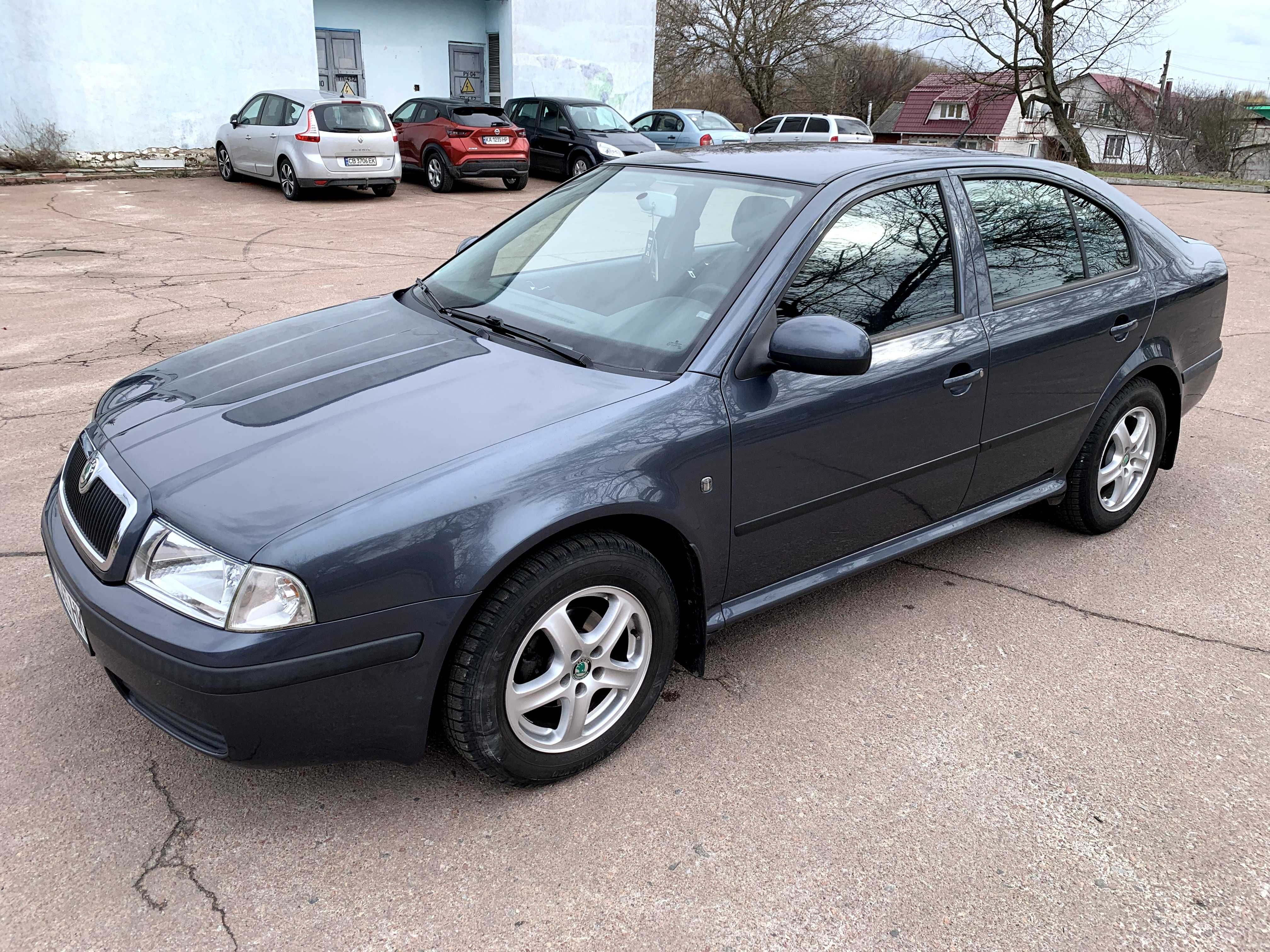 Skoda Octavia 2009 1.6MPI