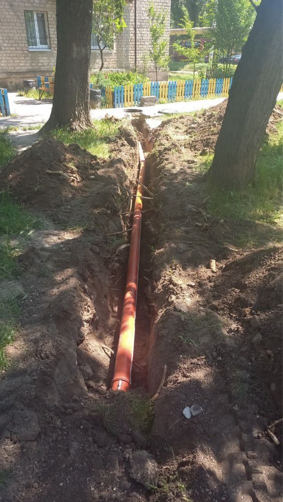 Сантехник замена водопровода труб  канализацыя врезка в трубы прокол