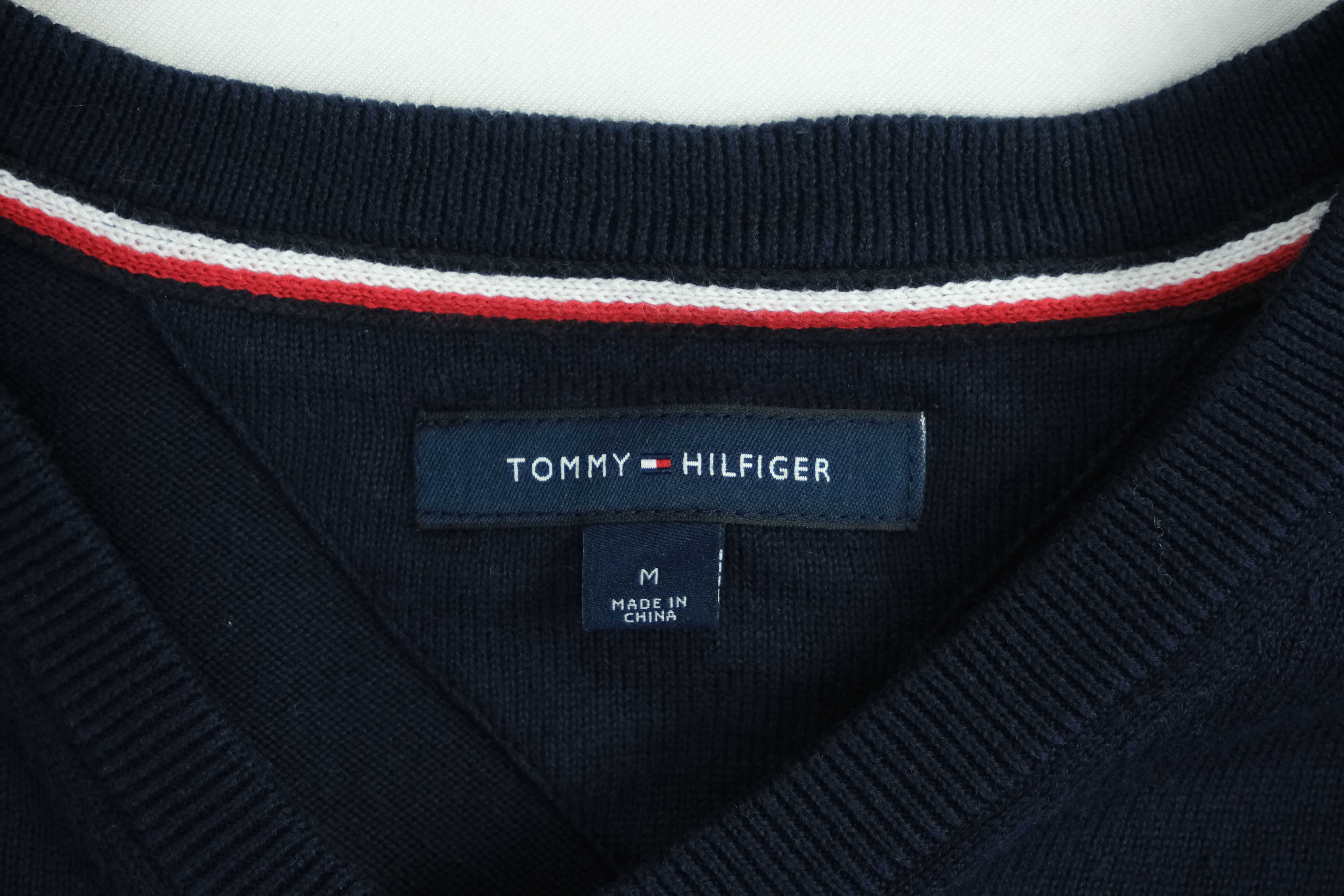 Tommy Hilfiger bawełna sweter damski rM