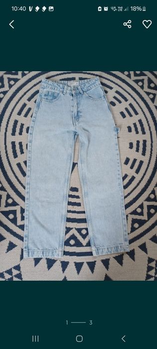 Idealne Spodnie 4 pary H&M House 158