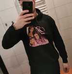 Ciuchy za ruchy bluza z kapturem męska czarna roz XL roksa.pl