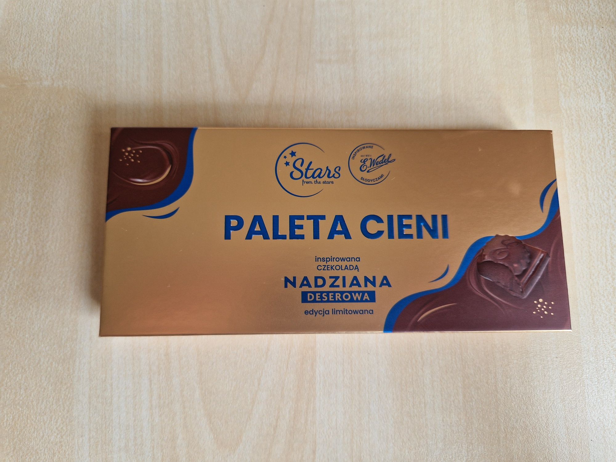 Stars from the stars Wedel paleta cieni