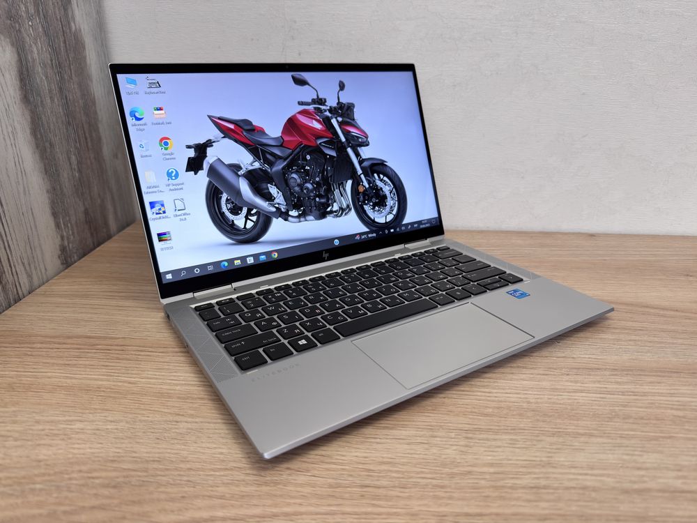 Трансформер 13.3” Touch HP EliteBook X360 G8 i5-1145G7/16/256 LTE
