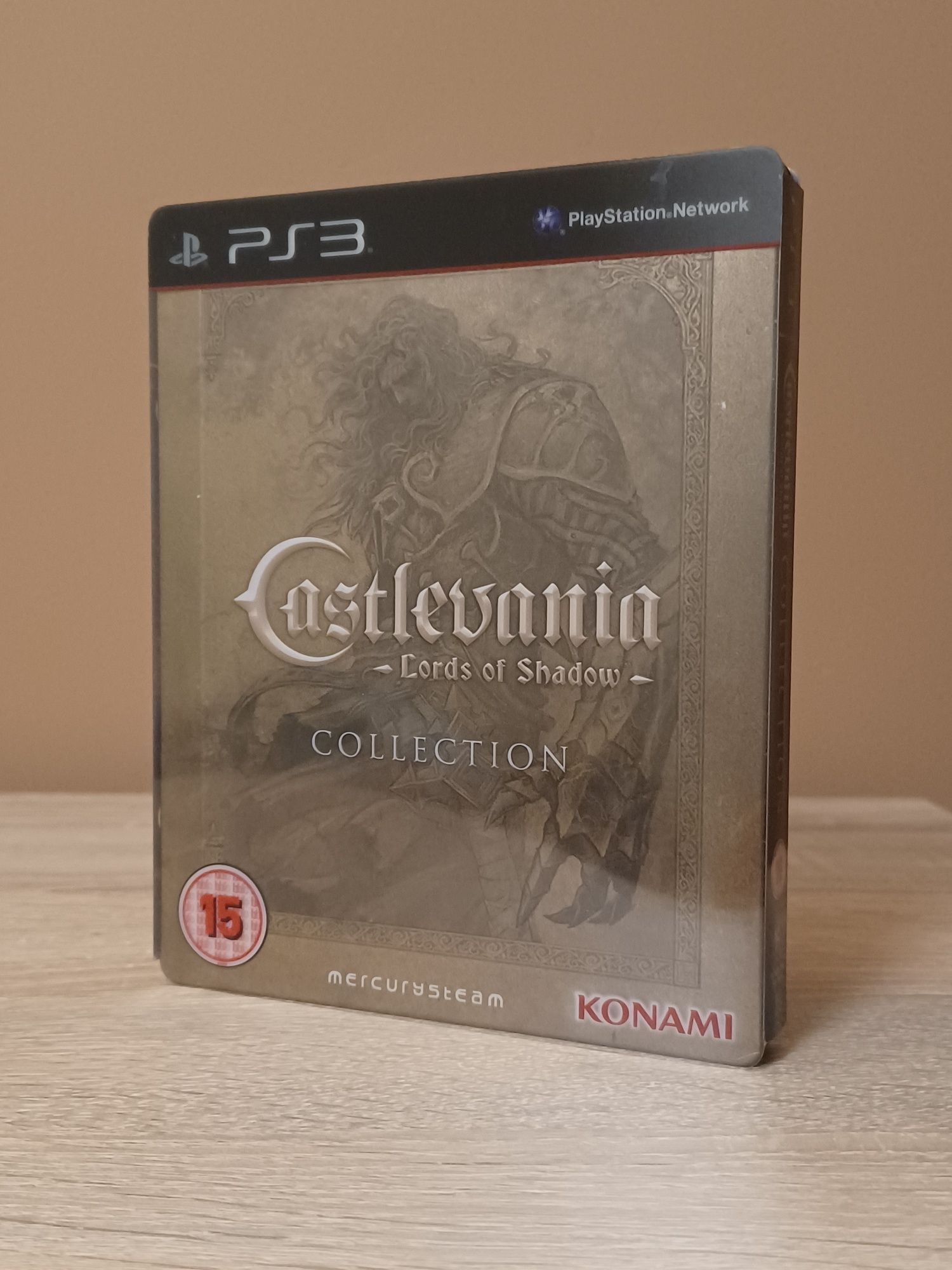 Gra na PS3 Castlevania Lords of Shadow Collection UK Steelbook unikat