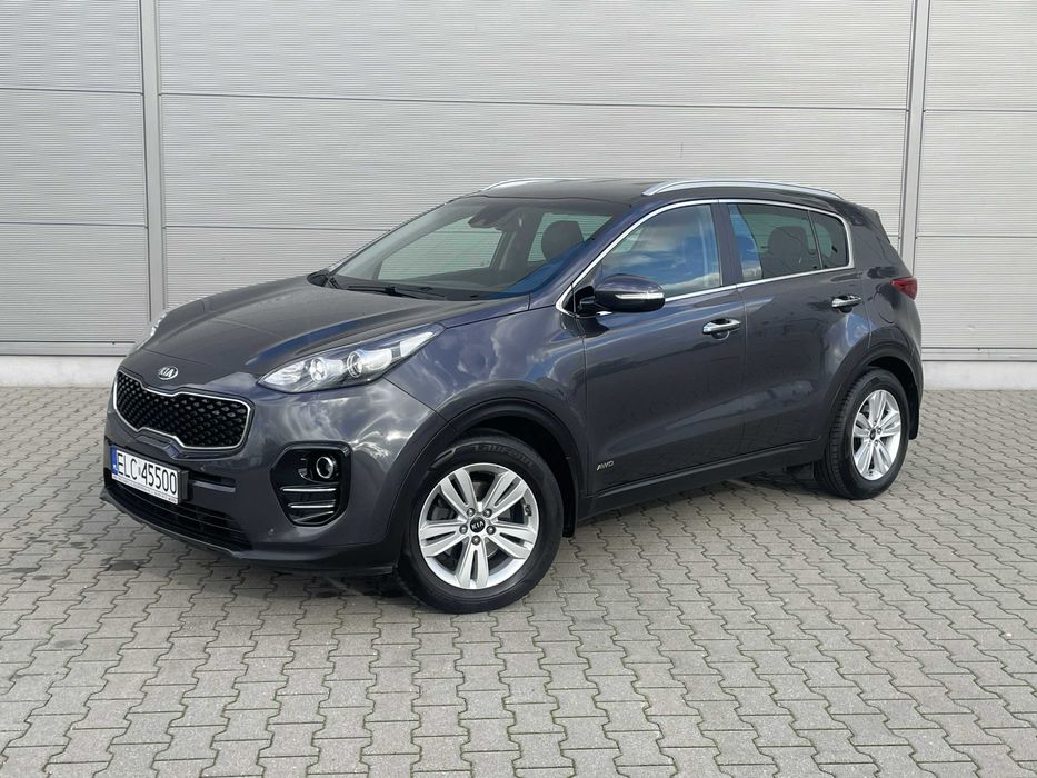 Kia Sportage 2.0/185km/4x4/bezwypadkowy/pierwszy właściciel/salon PL