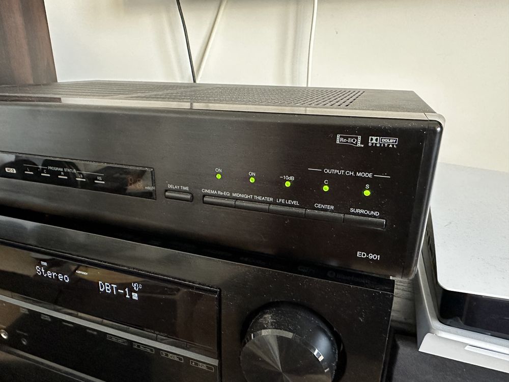 Onkyo ED-901 Dekoder DD Procesor Dźwięku Demodulator AC3-RF Laser Disc