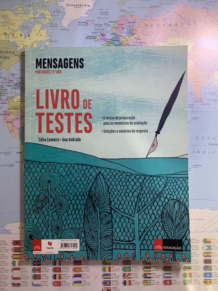 Mensagens 11° ano - Caderno de atividades de português