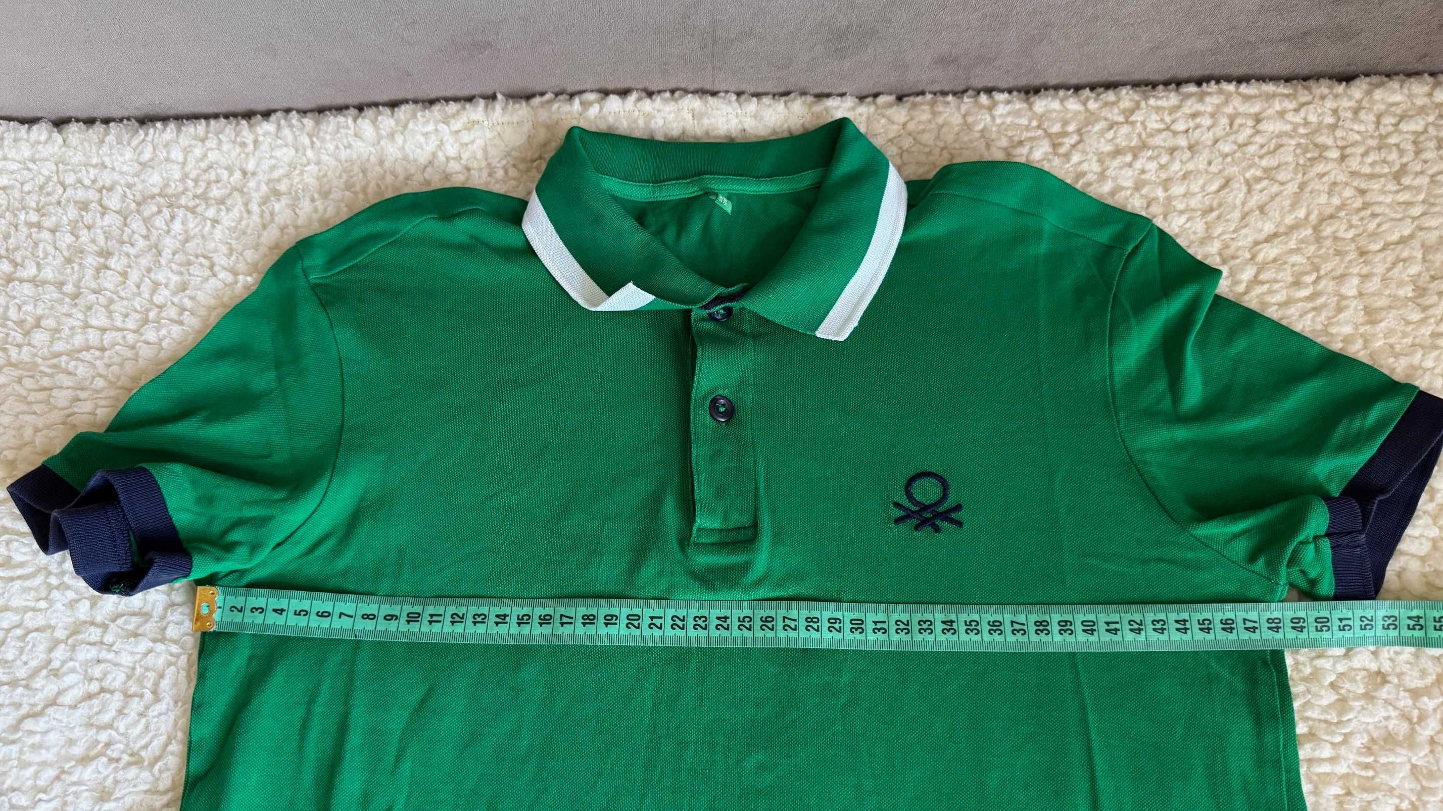 Koszulka polo męska, United Colors Of Benetton, rozmiar S.