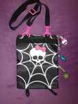 MONSTER HIGH  upiorna torba plecak torebka
