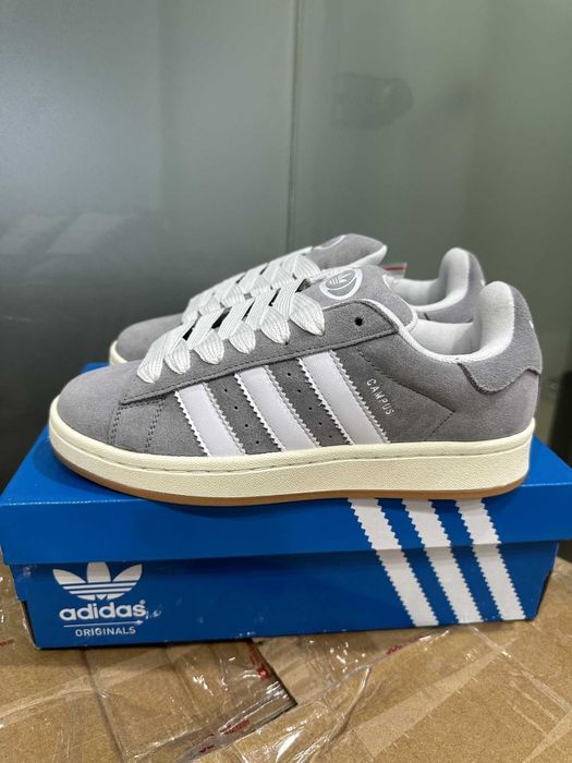 "Buty Trampki" adidas_Campus 00s Grey White_R.43