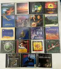 Lote de 19  CD'S com musica instrumental