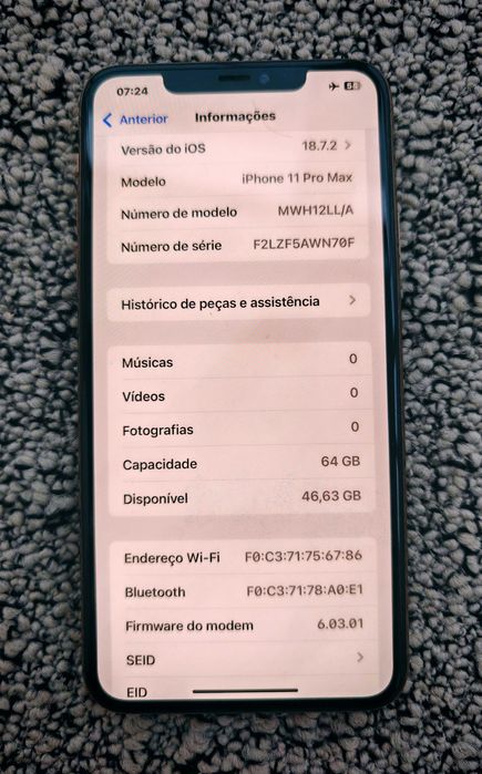 iPhone 11 Pro Max 64GB