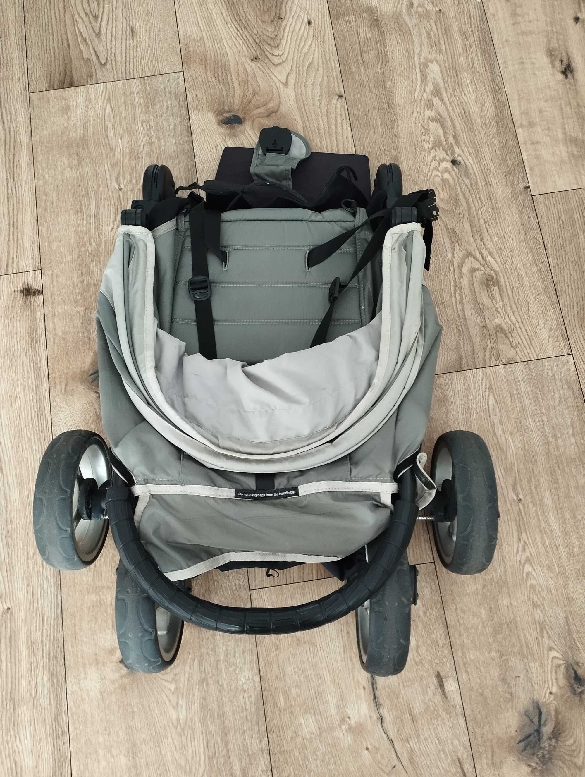 Wózek spacerowy baby jogger city mini