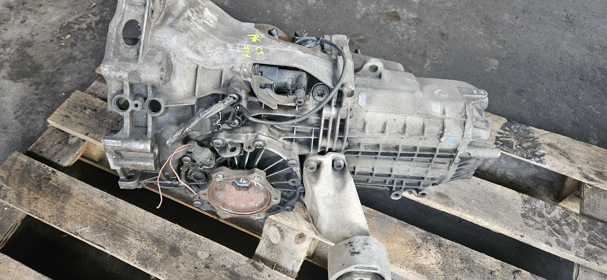 Skrzynia biegów manualna audi a4 b6 a6 c5 2.0 16v FTY

SKRZYNIA BIEGÓ
