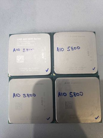 Процессор AMD A10 5800 FM2 Встроенная графика А10-5800