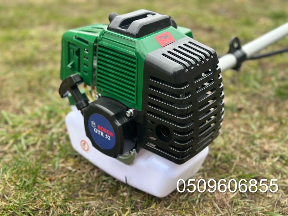 Моткоса Bosch Gtr 52 (5.2 кВт 52см) бензокоса бош тиимер кущоріз