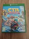 Ctr crash team Racing nitro fueled xbox one s x series