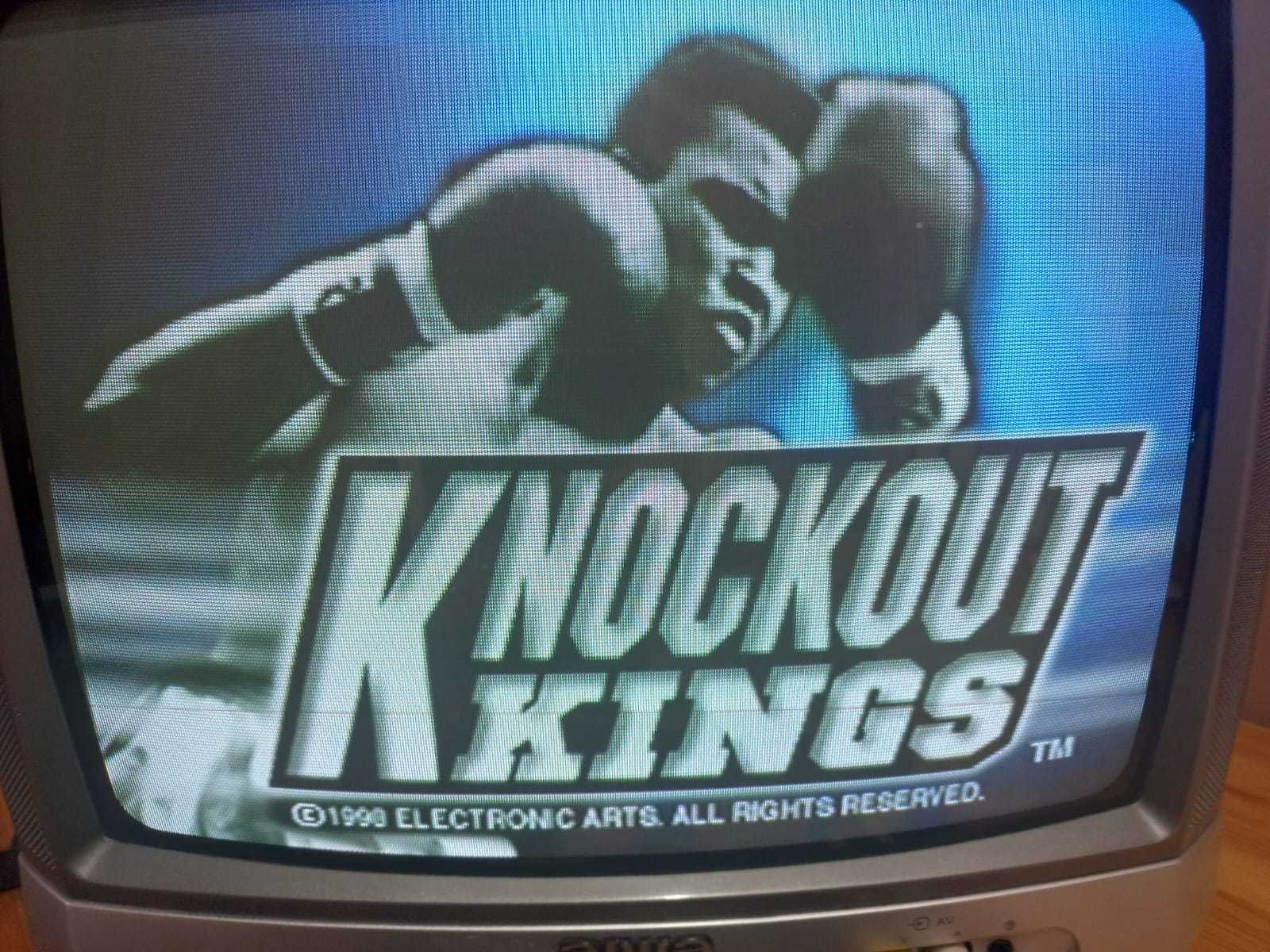 Knock Out Kings 99 PSX PS1 Playstation prezent