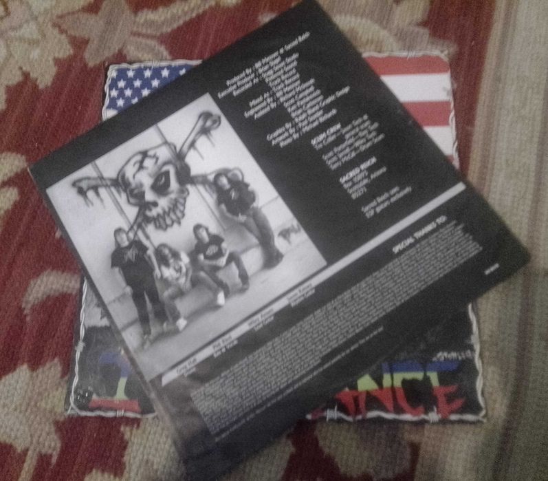Sacred Reich - " Ignorance " ... LP em vinil 1a edição