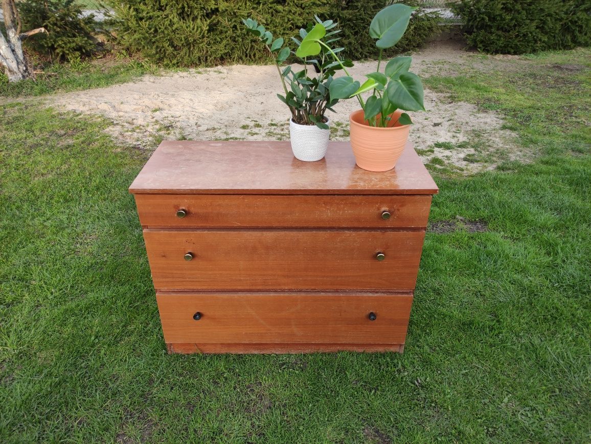 Szafka / komoda na buty  art deco retro vintage PRL DDR