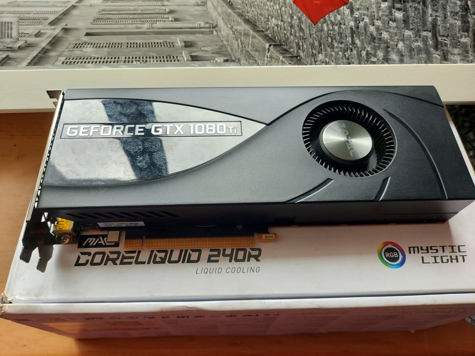 Sprzedam kartę graficzną! Zotac GeForce GTX 1080Ti