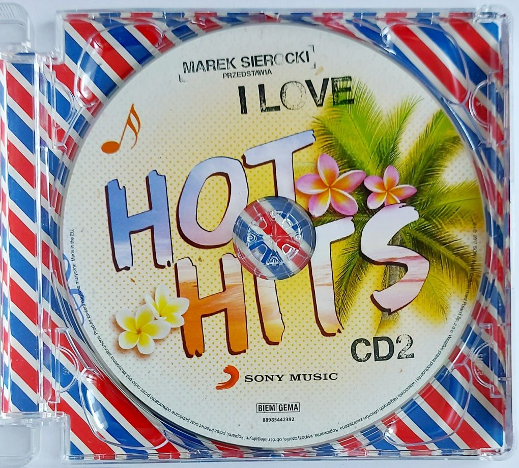 Marek Sierocki Przedstawia I Love Hot Hits 2CD 2017r
