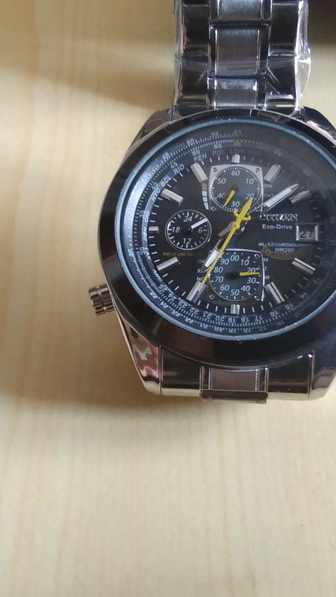 Zegarek Citizen chronograf ( nowy )