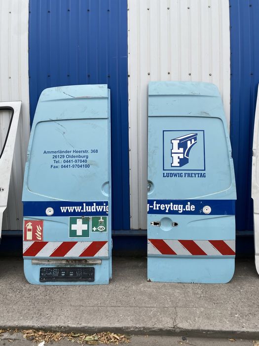 Дверь задняя Спринтер 906 двері задні Крафтер в зборі Sprinter разборк