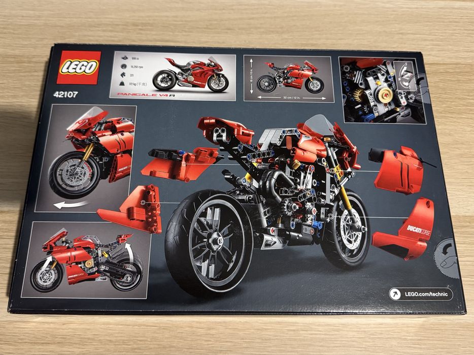 LEGO 42107 - Ducati Panigale V4 R (nowe)