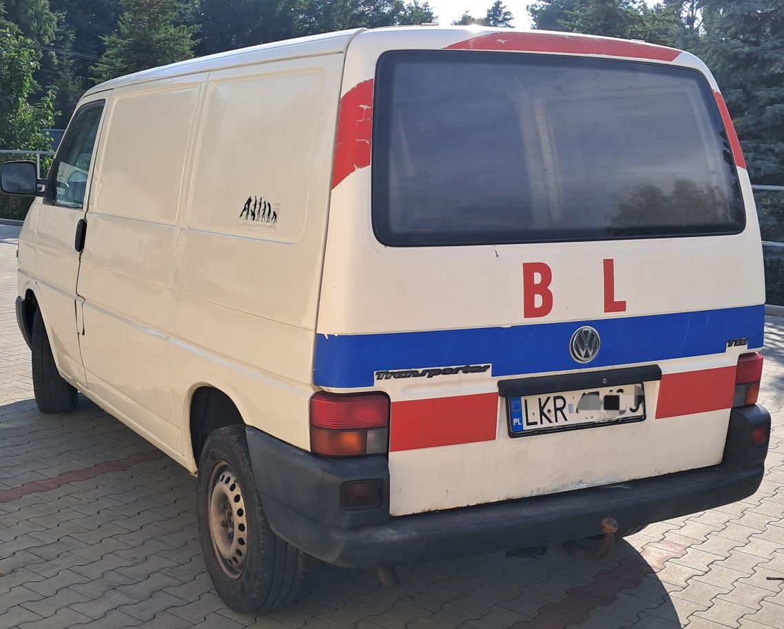 Volkswagen T4 Transporter 2.5TDI 102KM