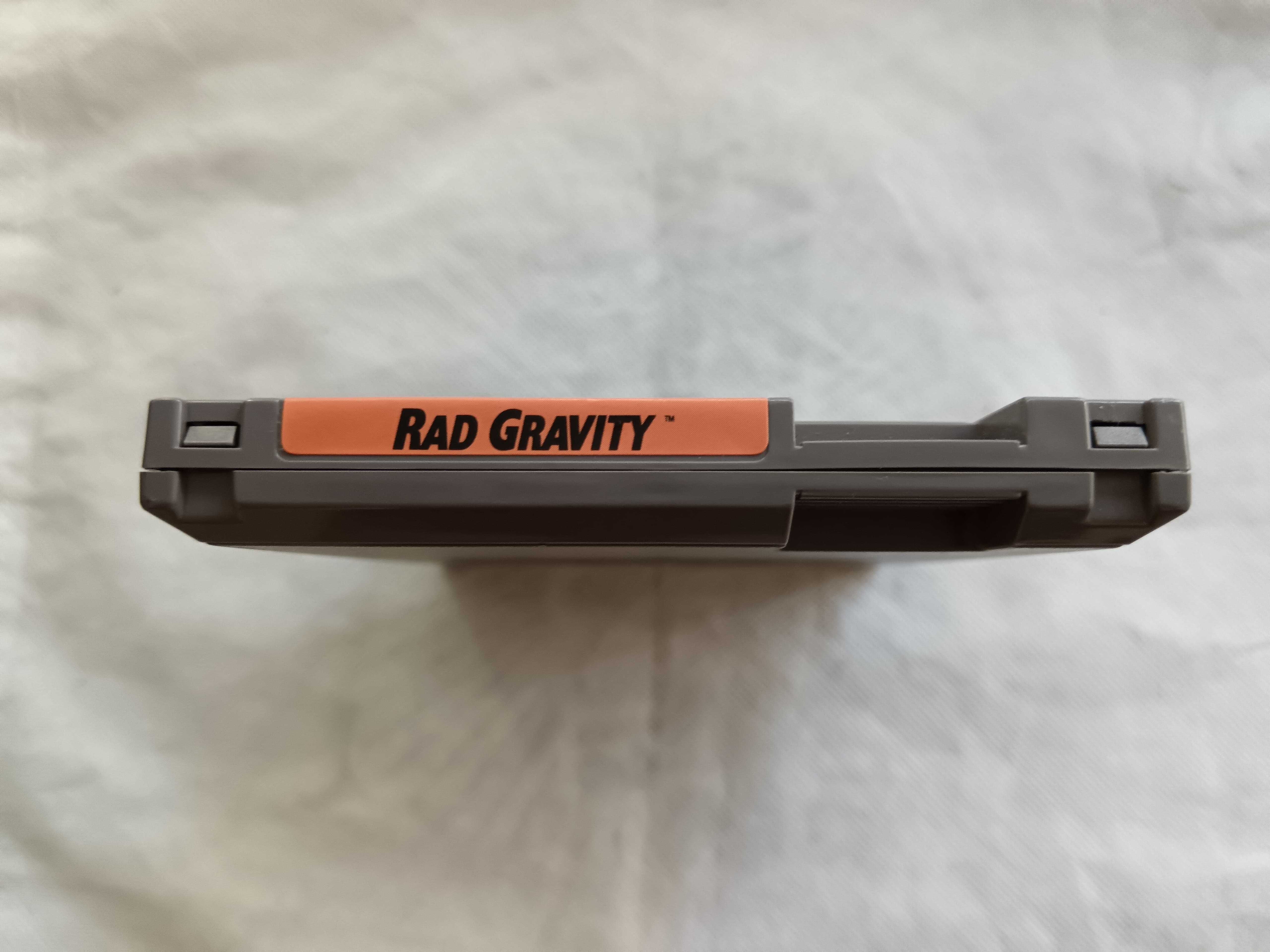 Rad Gravity [NES, 1990] Loose With Nintendo Cover - Authentic