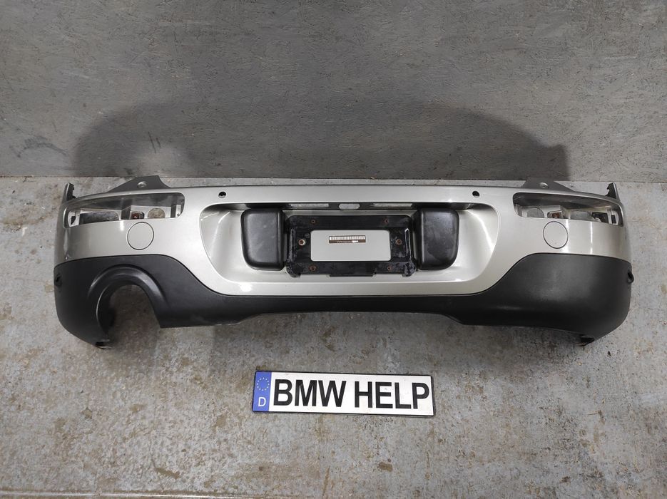 Бампер Задний Mini Cooper Clubman Ф54 Под PDC Разборка BMW HELP