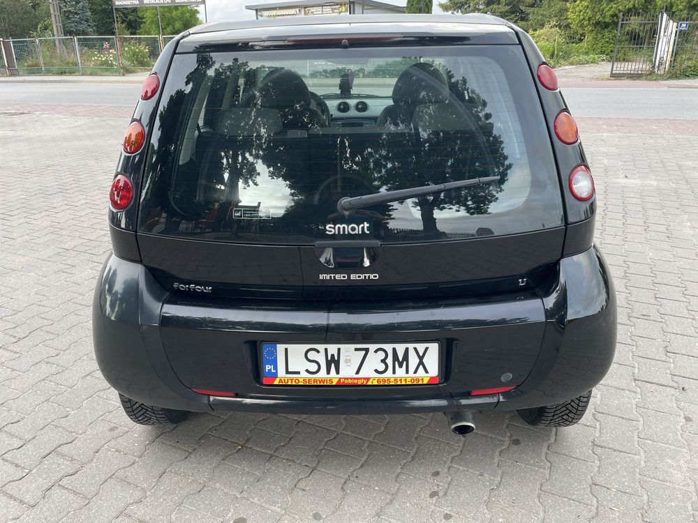 Smart forfour 1.1 benzyna