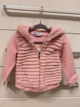 Bluza różowa z kapturem Mayoral 74 cm