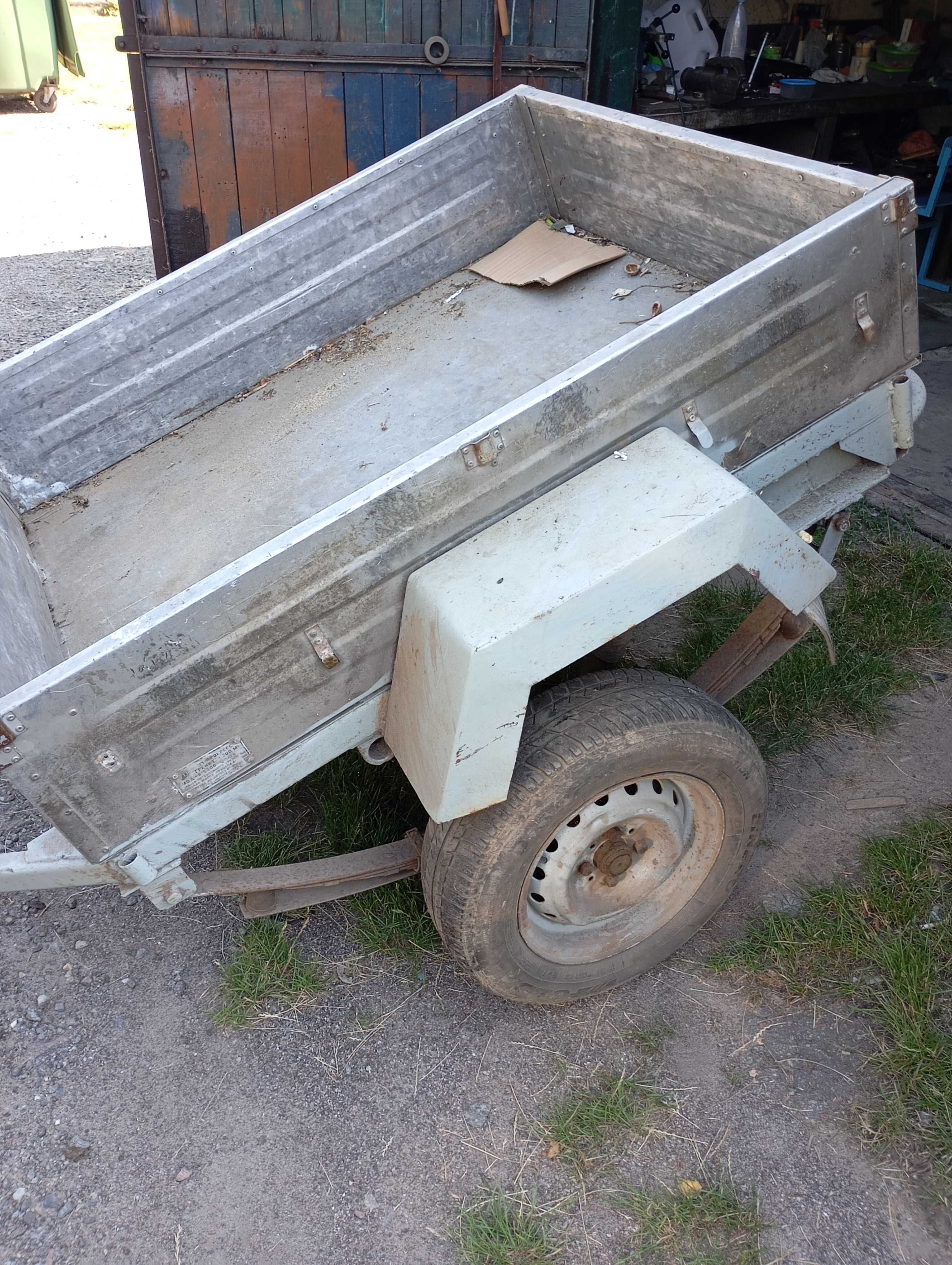 Прицеп гранит 300м