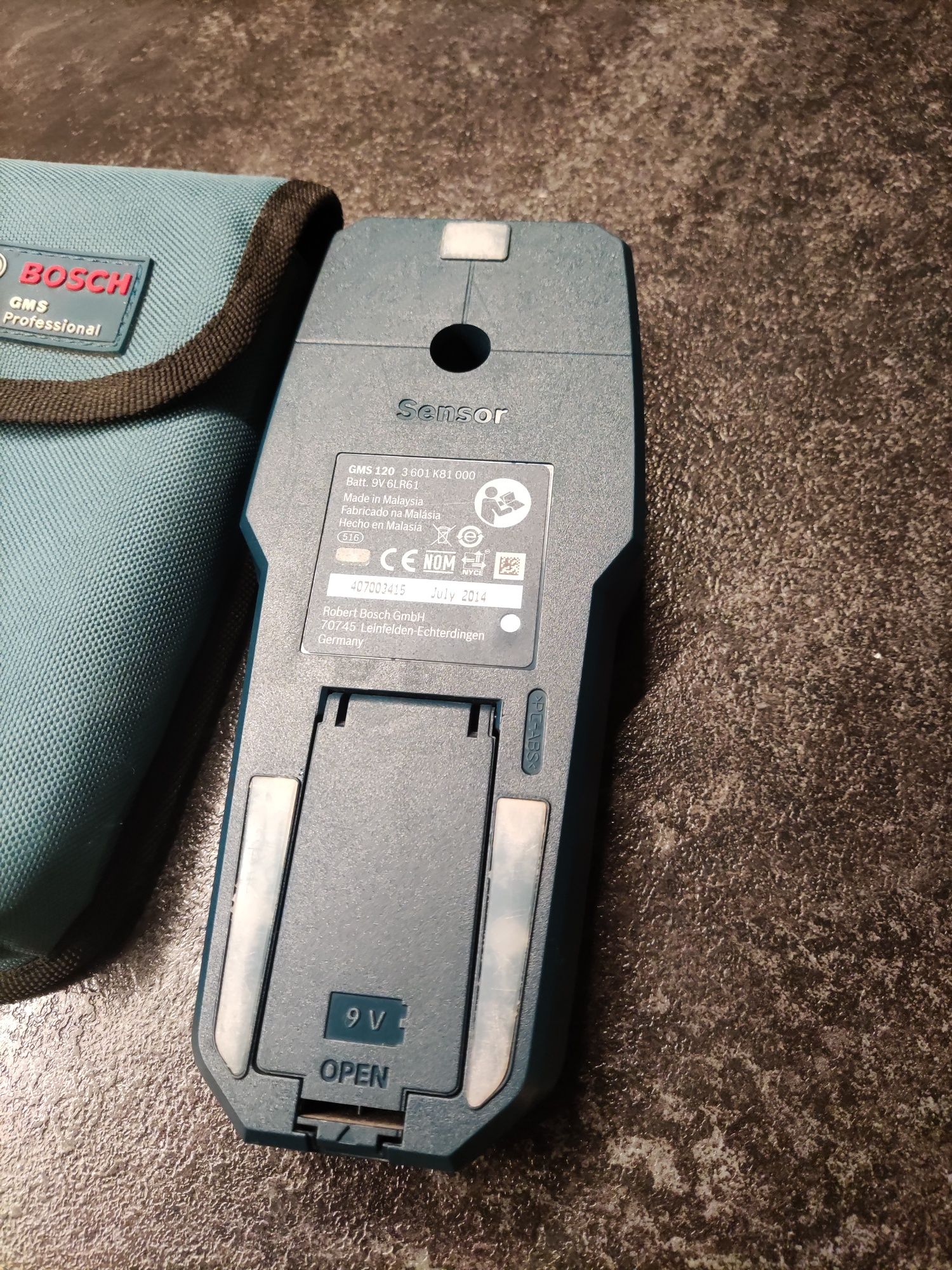 Wykrywacz detektor Bosch GMS 120