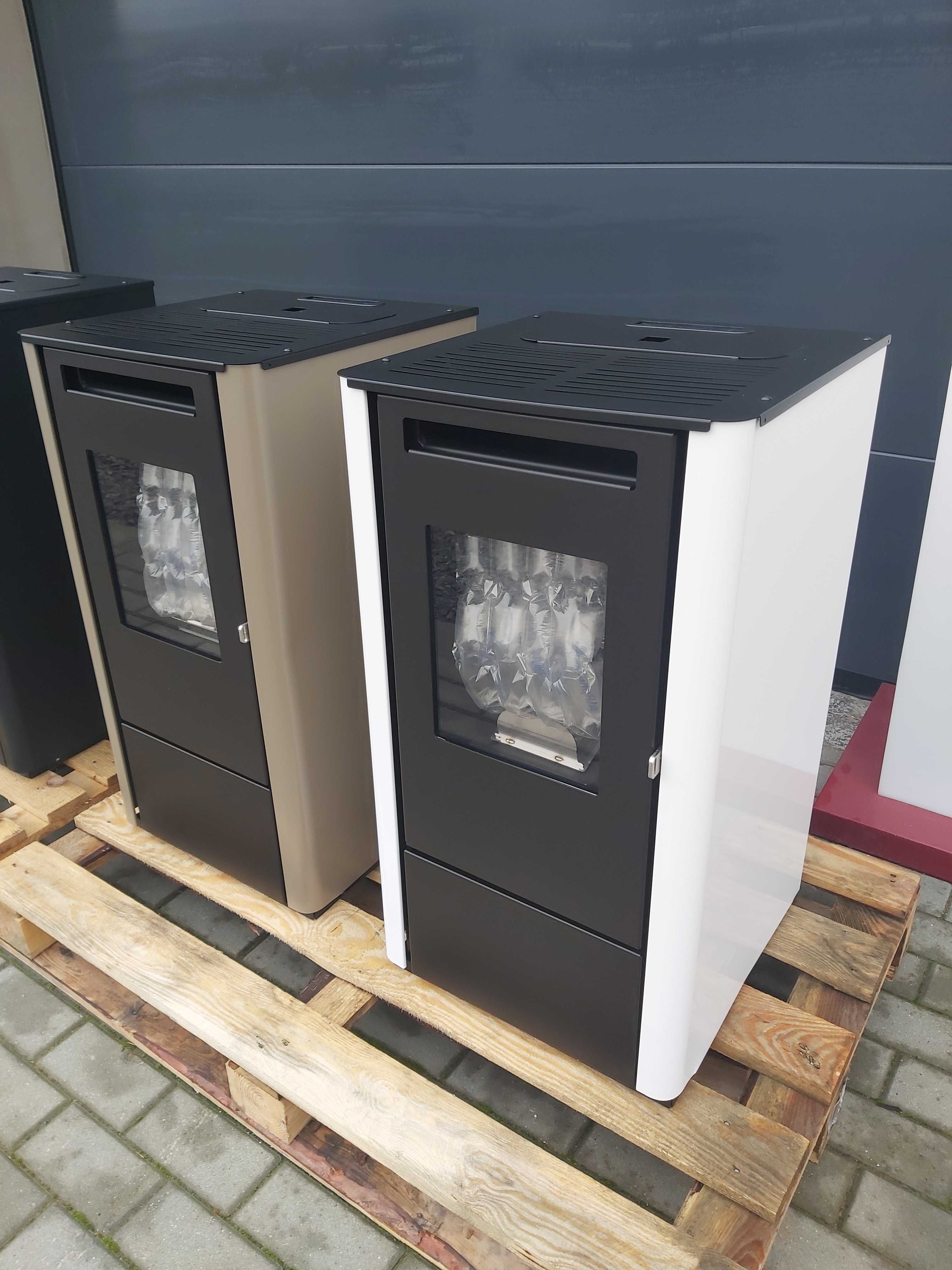 Piec, piecyk, kominek, koza  na pelet pellett Thelma 9 kW