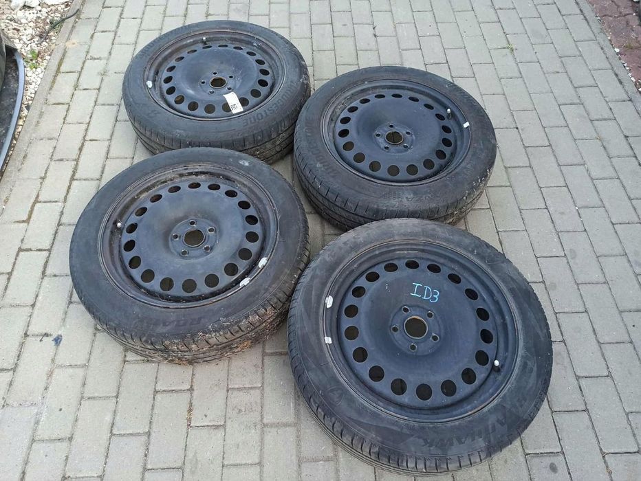 VOLKSWAGEN ID3 KOŁA FELGI STALOWE 1EA601027