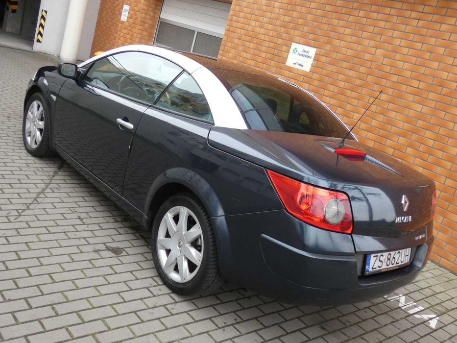 Renault Megane CC 1.9 Diesel Cabrio Sprawny Szklany Dach Okazja Tanio