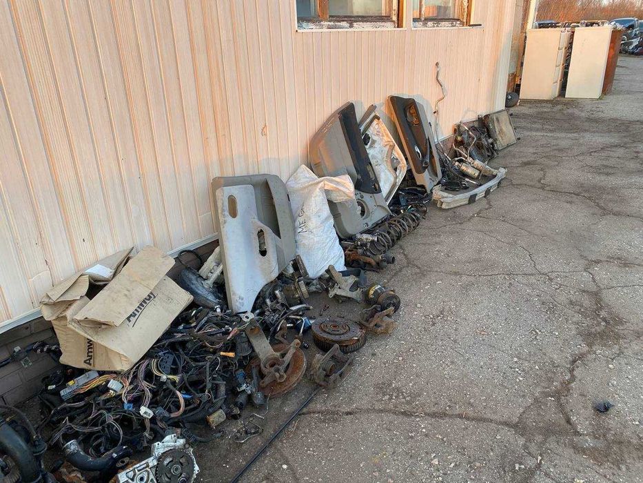 Renault Megane 2 / Scenic / Grand Scenic на розбір, запчастини