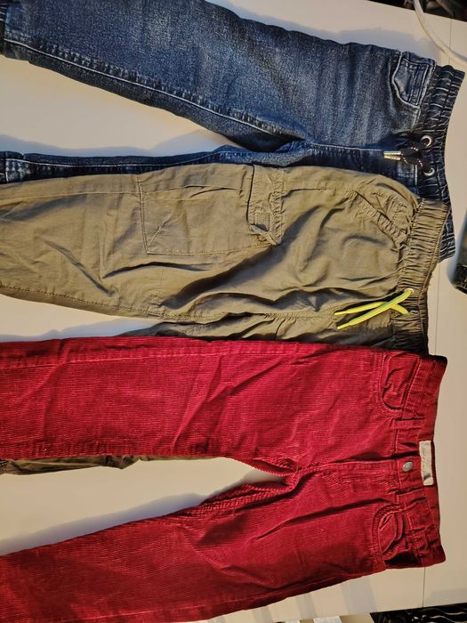 Zestaw ubrań dla chłopca rozmiar 98