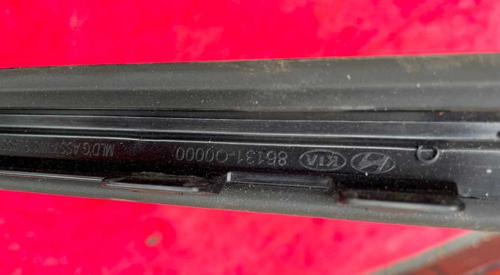 Hyundai I-20 III Listwa Lewa Szyby Przód